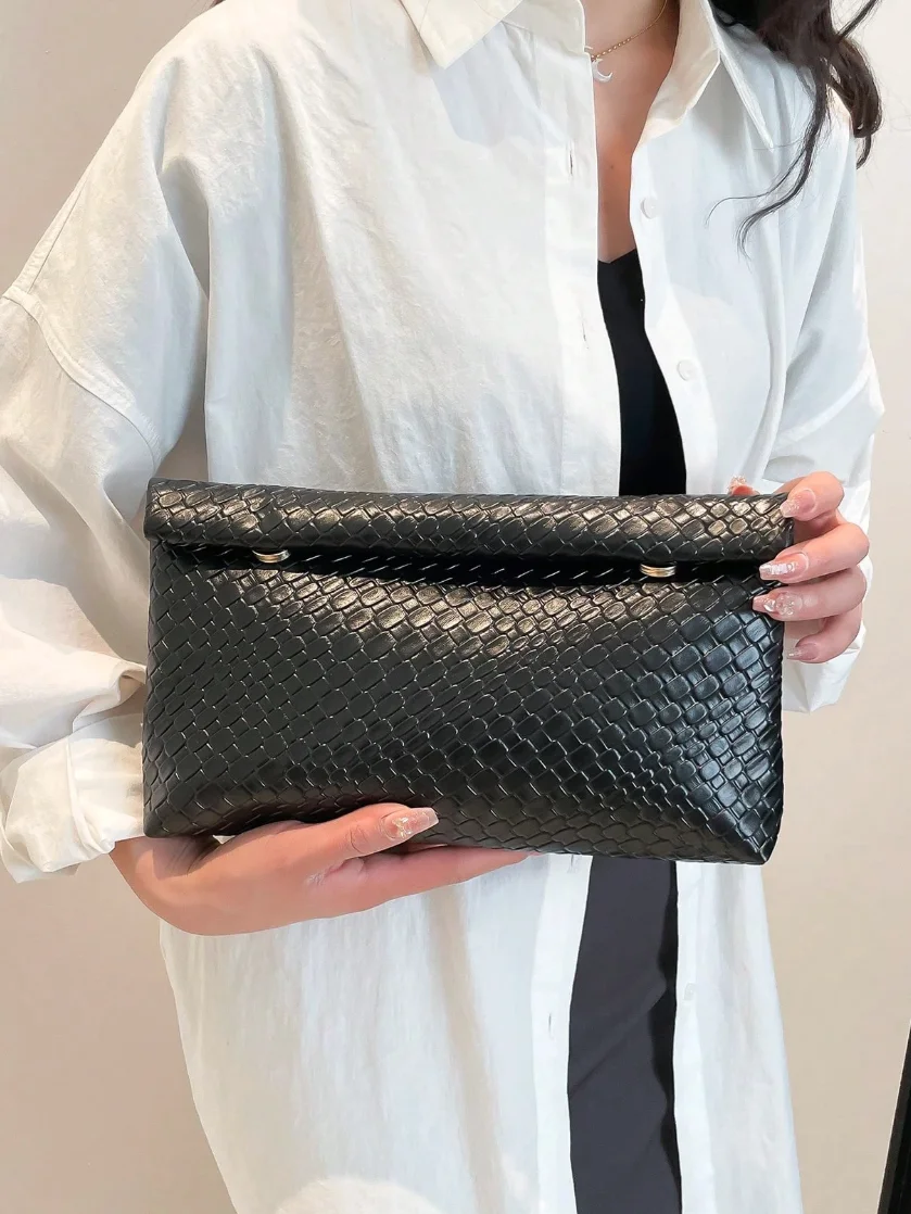 Commuting PU Classic Backpack