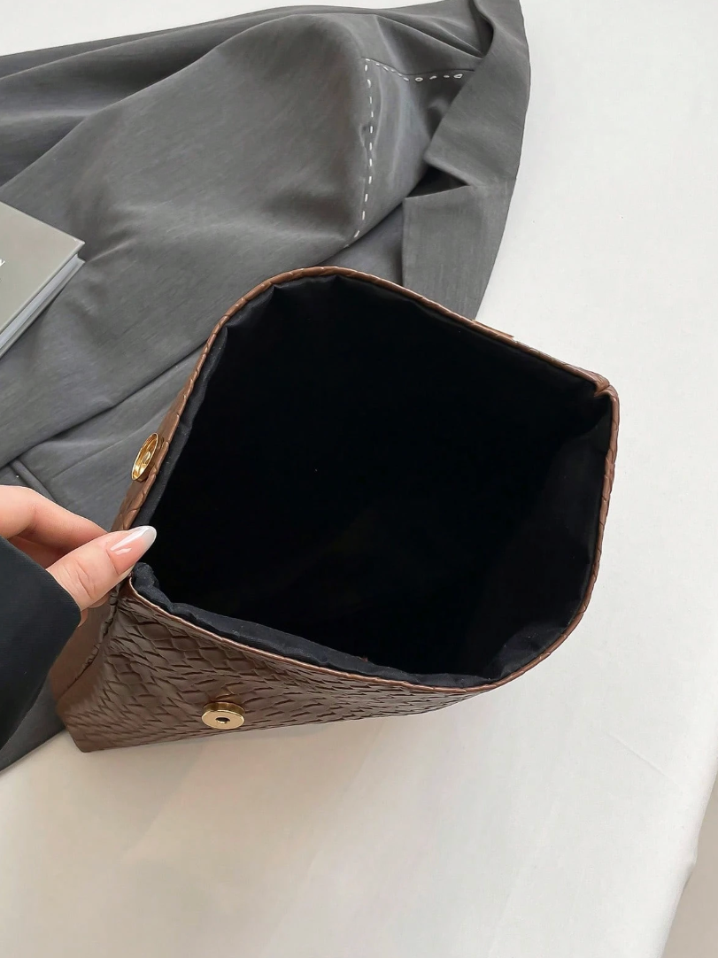 Commuting PU Classic Backpack