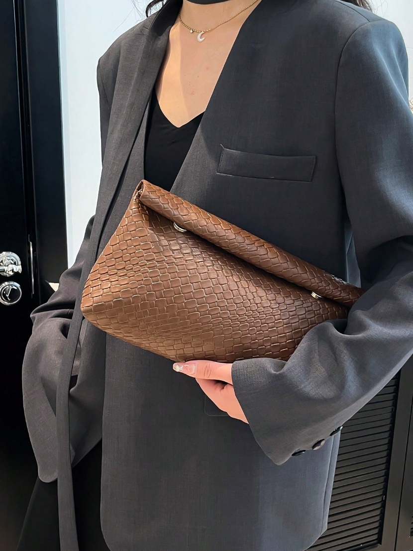 Commuting PU Classic Backpack