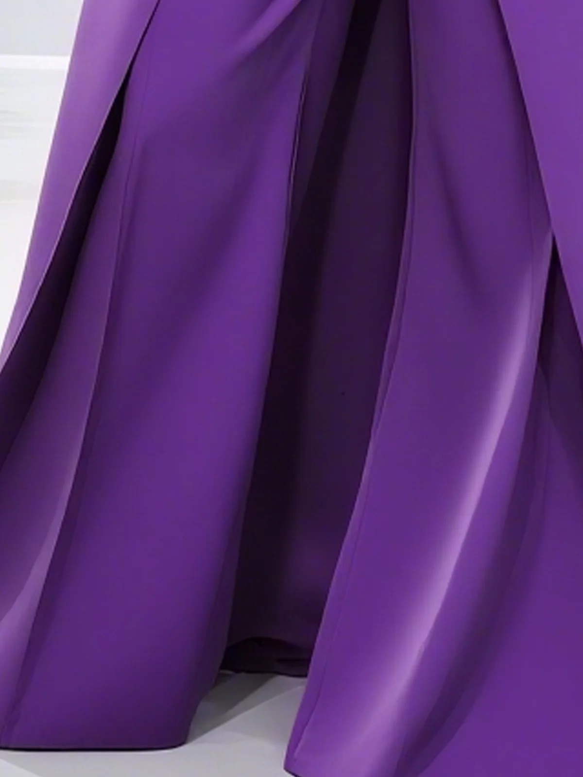 Urban Plain Wide Leg Pants