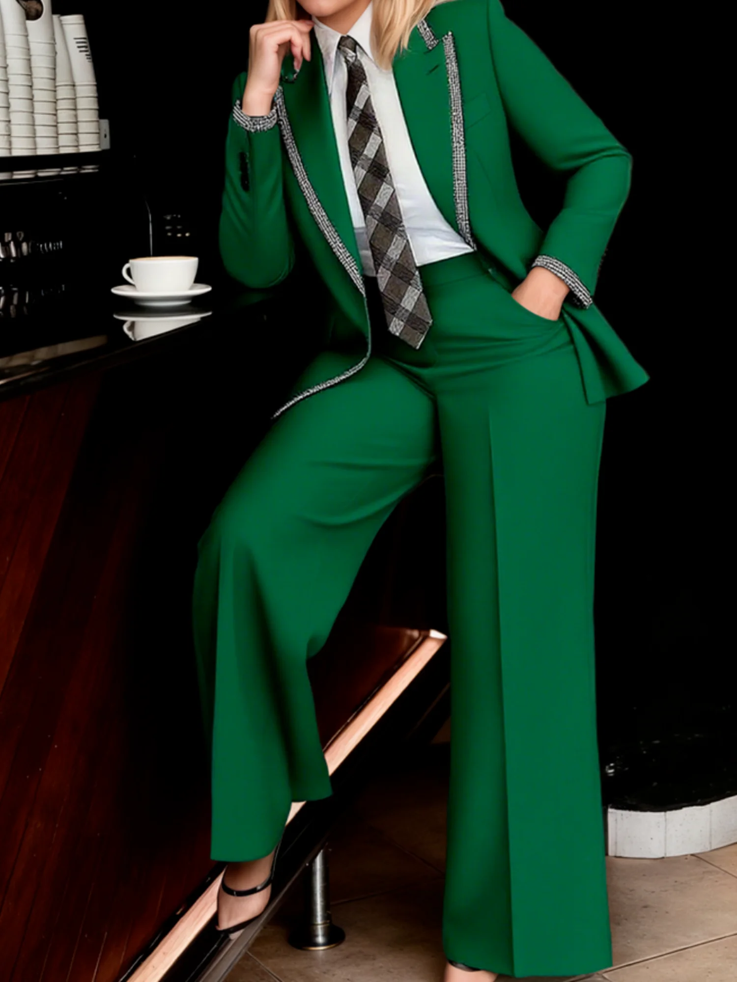 Plus Size Urban Printing Pants