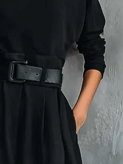 Urban Plain Fashion Pants No Belt