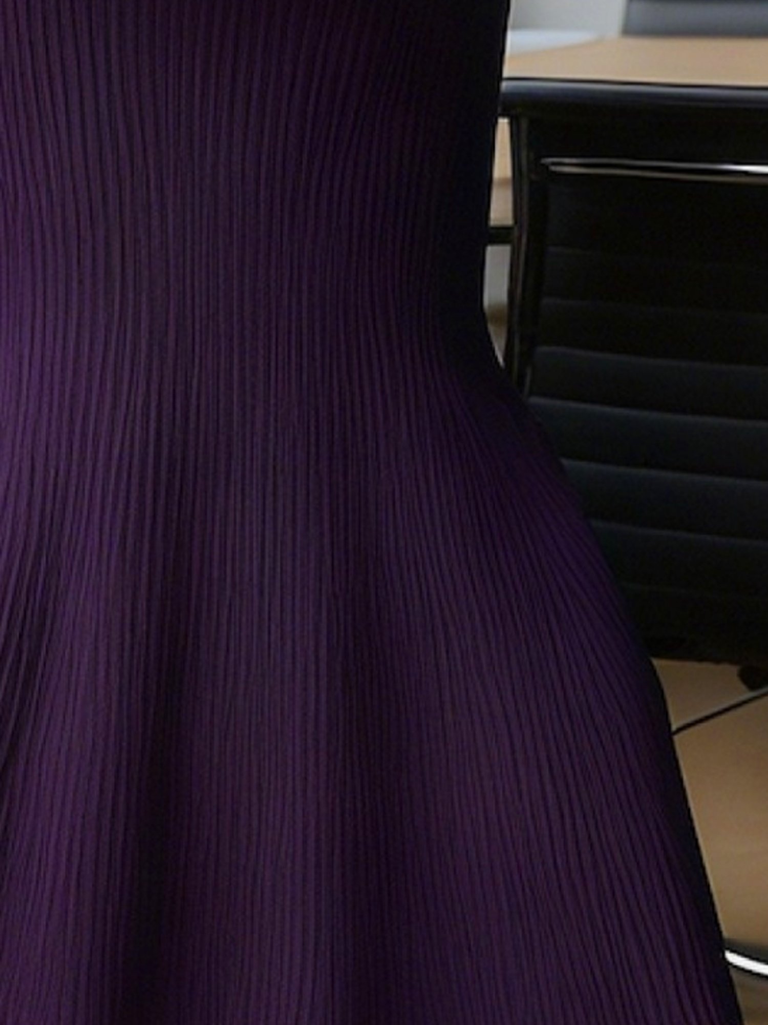 Elegant Plain Turtleneck Midi Dress