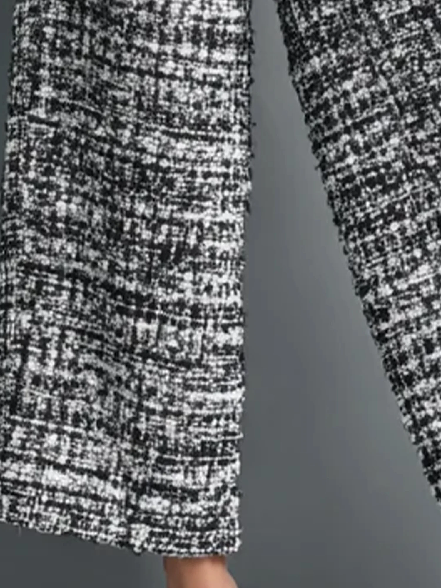 Urban Color Block Straight Pants