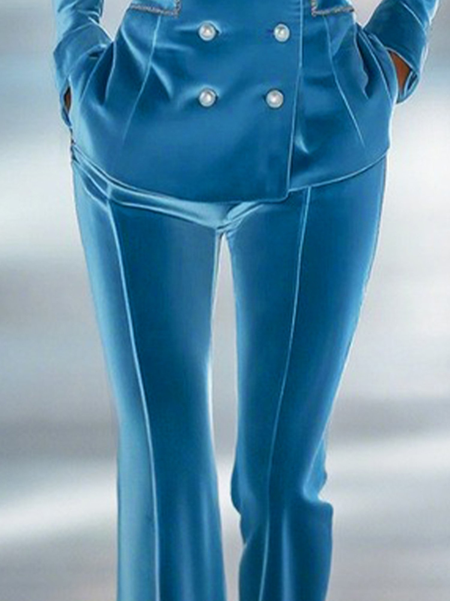 Urban Velvet Flare Pants