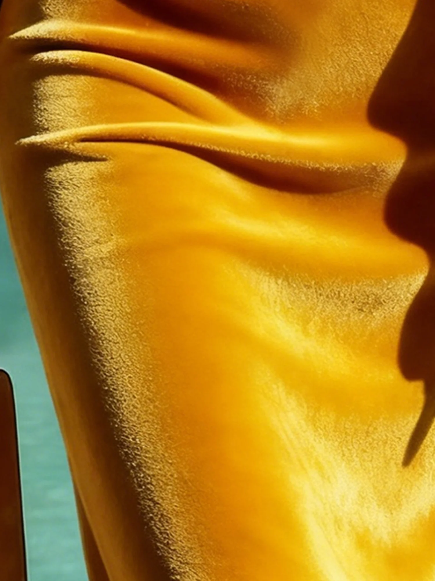 Casual Color Block Knee Length Sweater Skirt