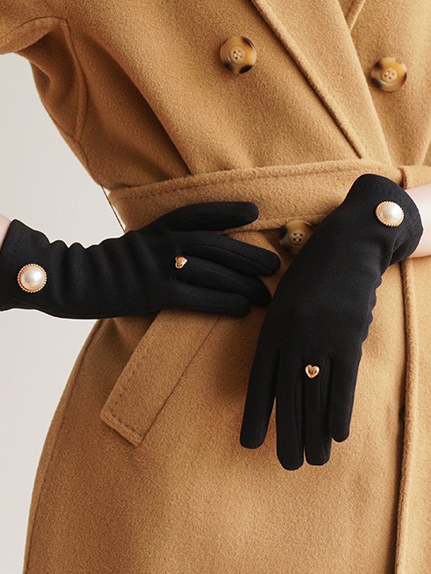 Plain Urban Gloves