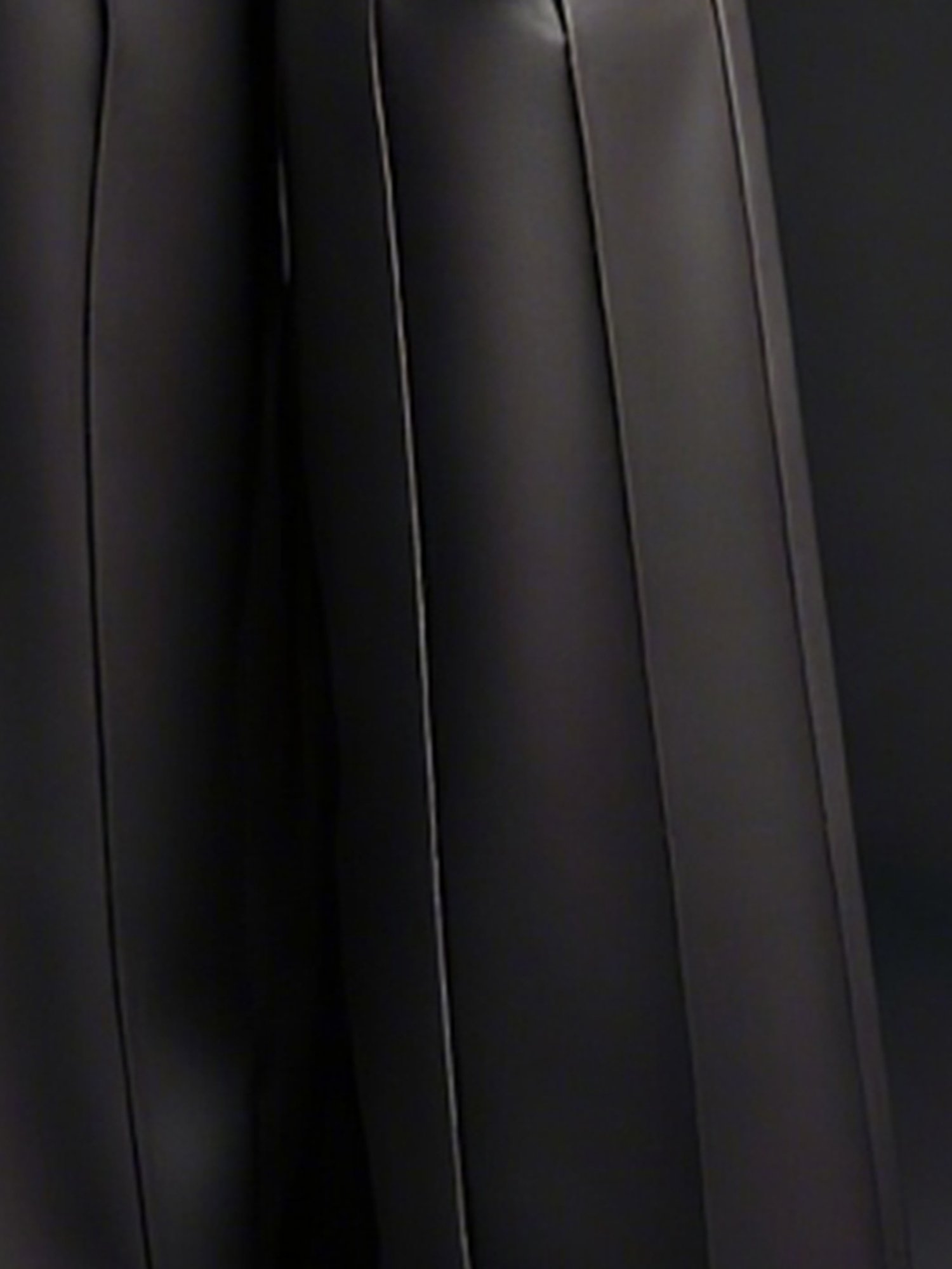 Urban Classic Wide-Leg Faux Leather Pants