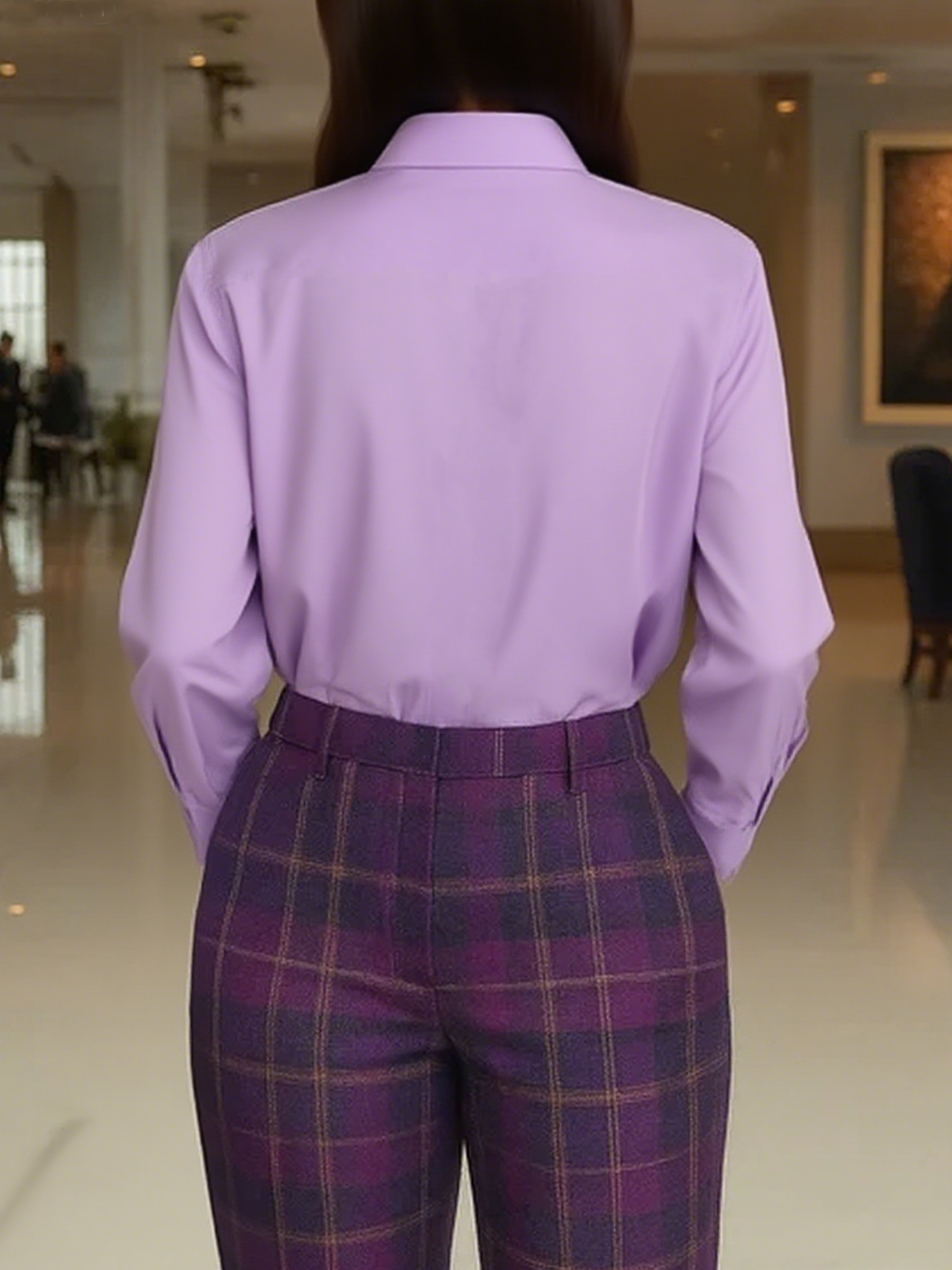 Urban Classic Cotton Button-Up Shirt