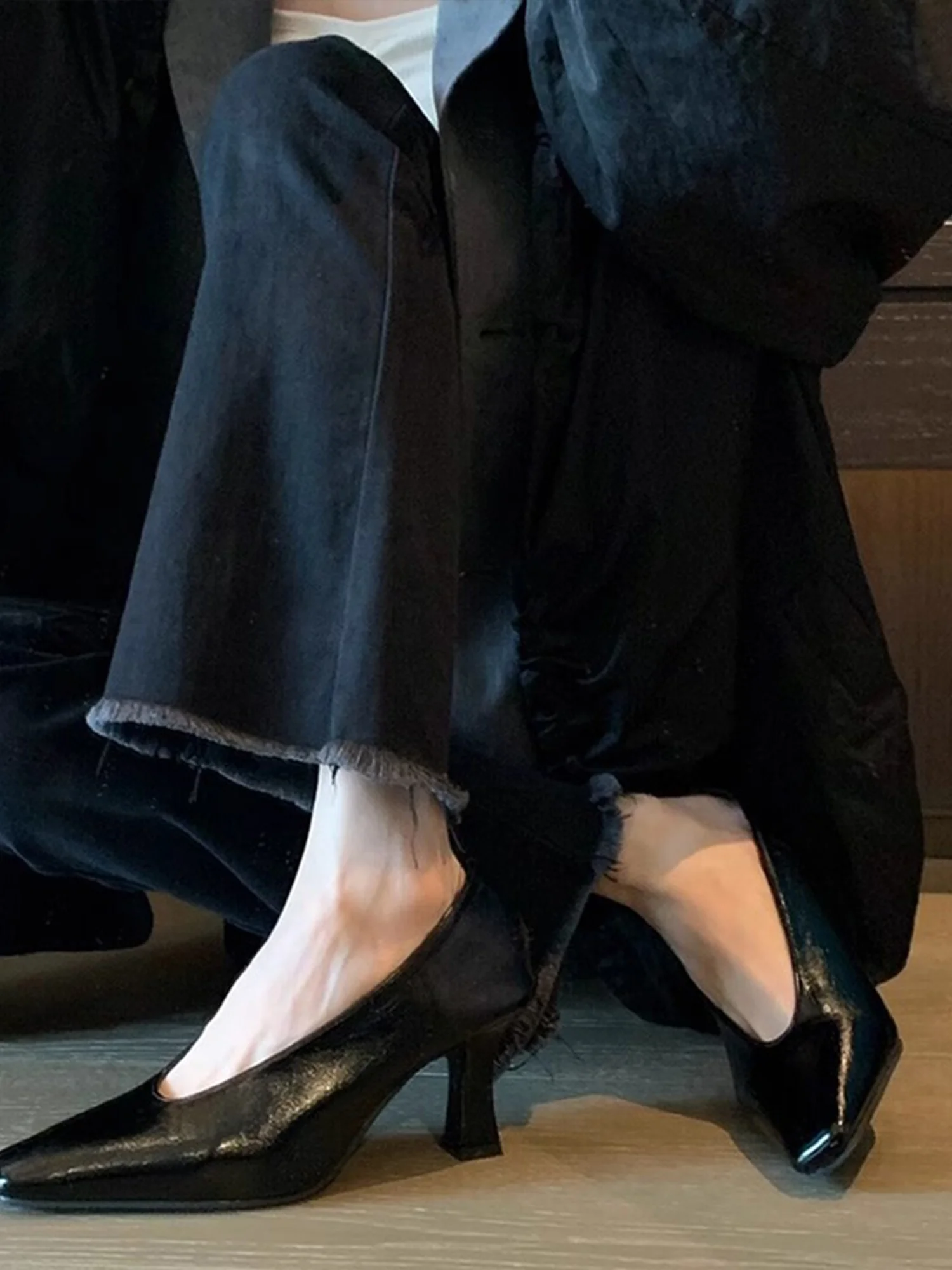 Pu Plain All Season Flats