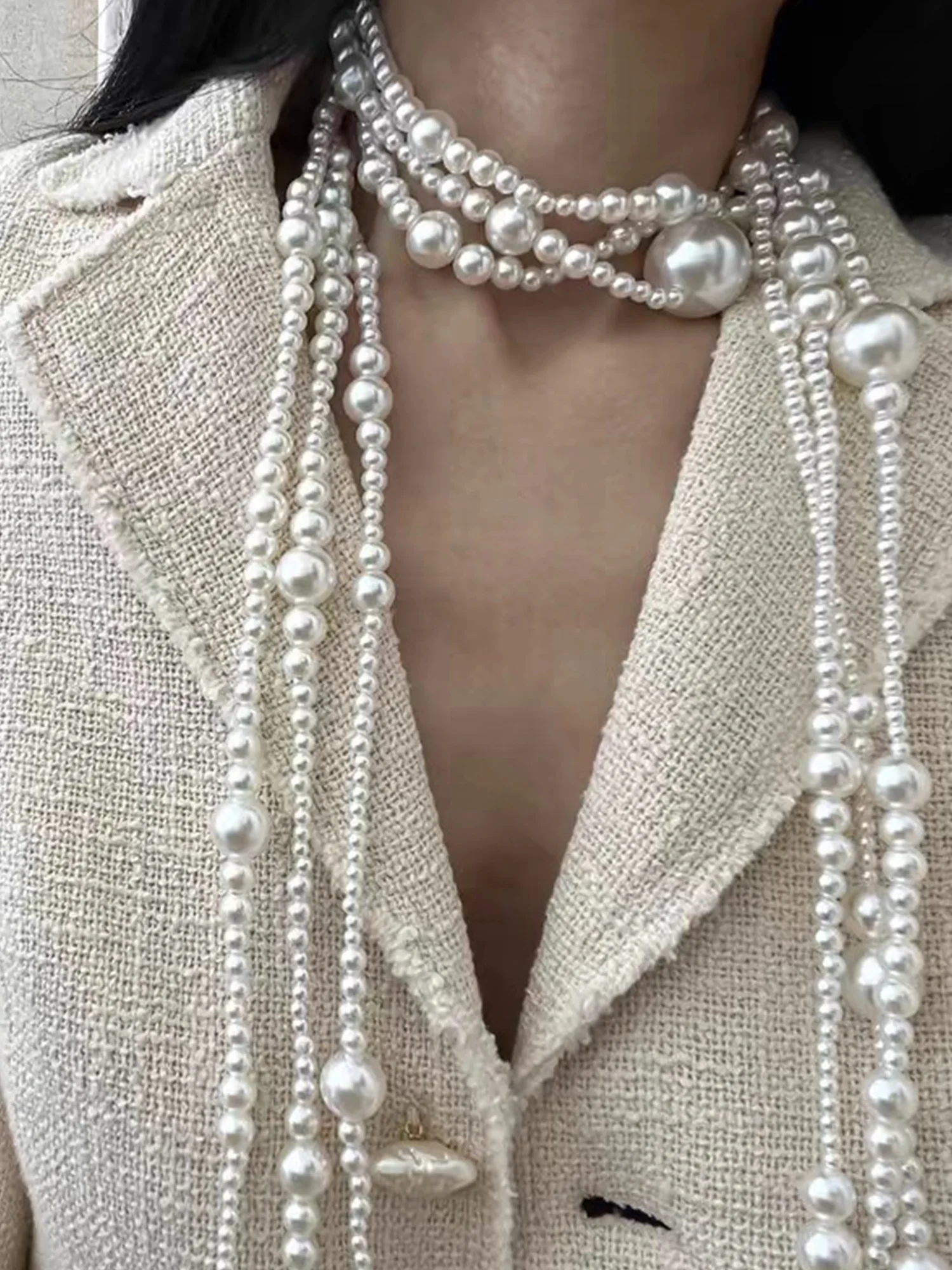 Elegant  Pearl Layer Sets