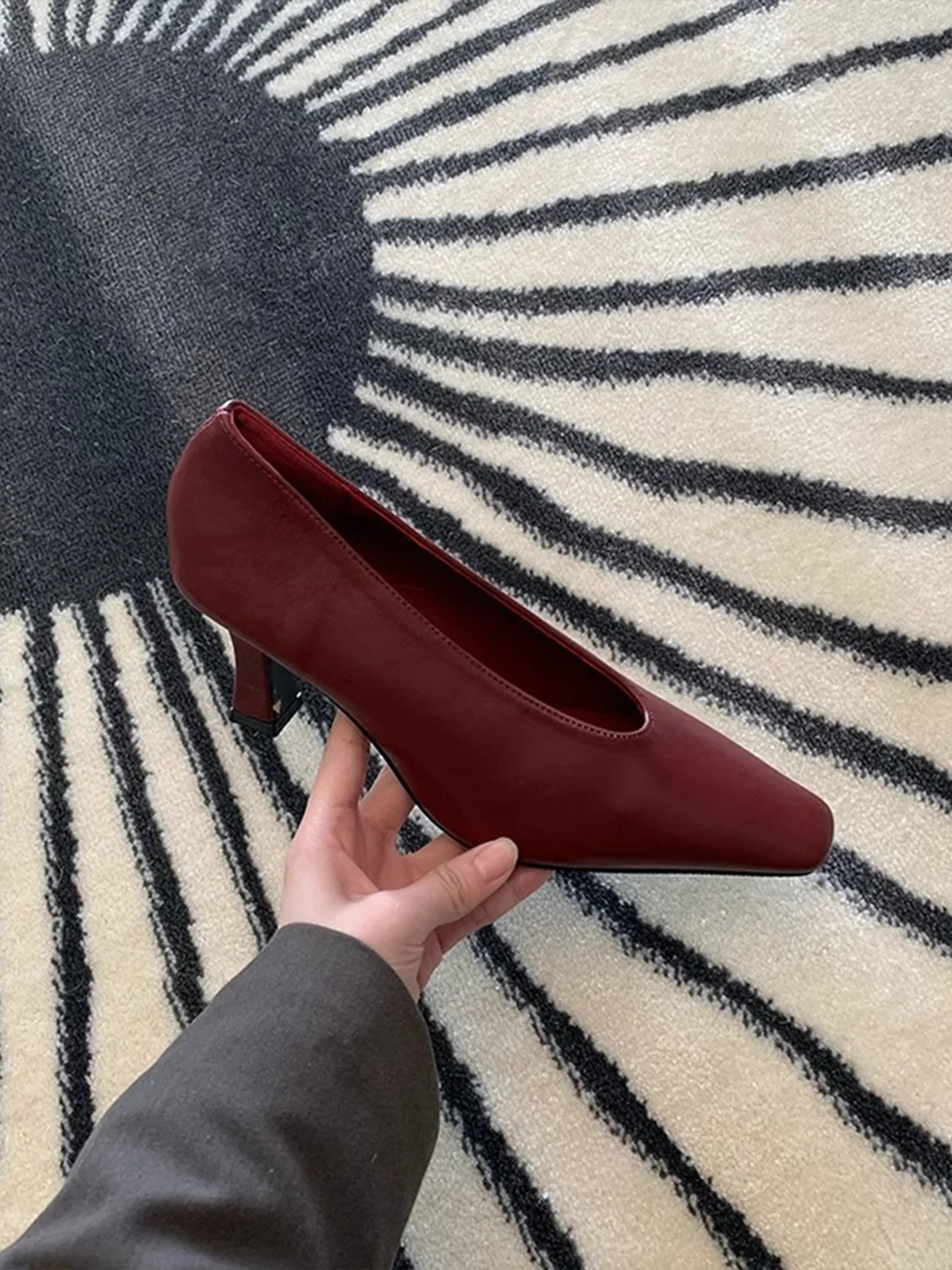 Pu Plain All Season Flats