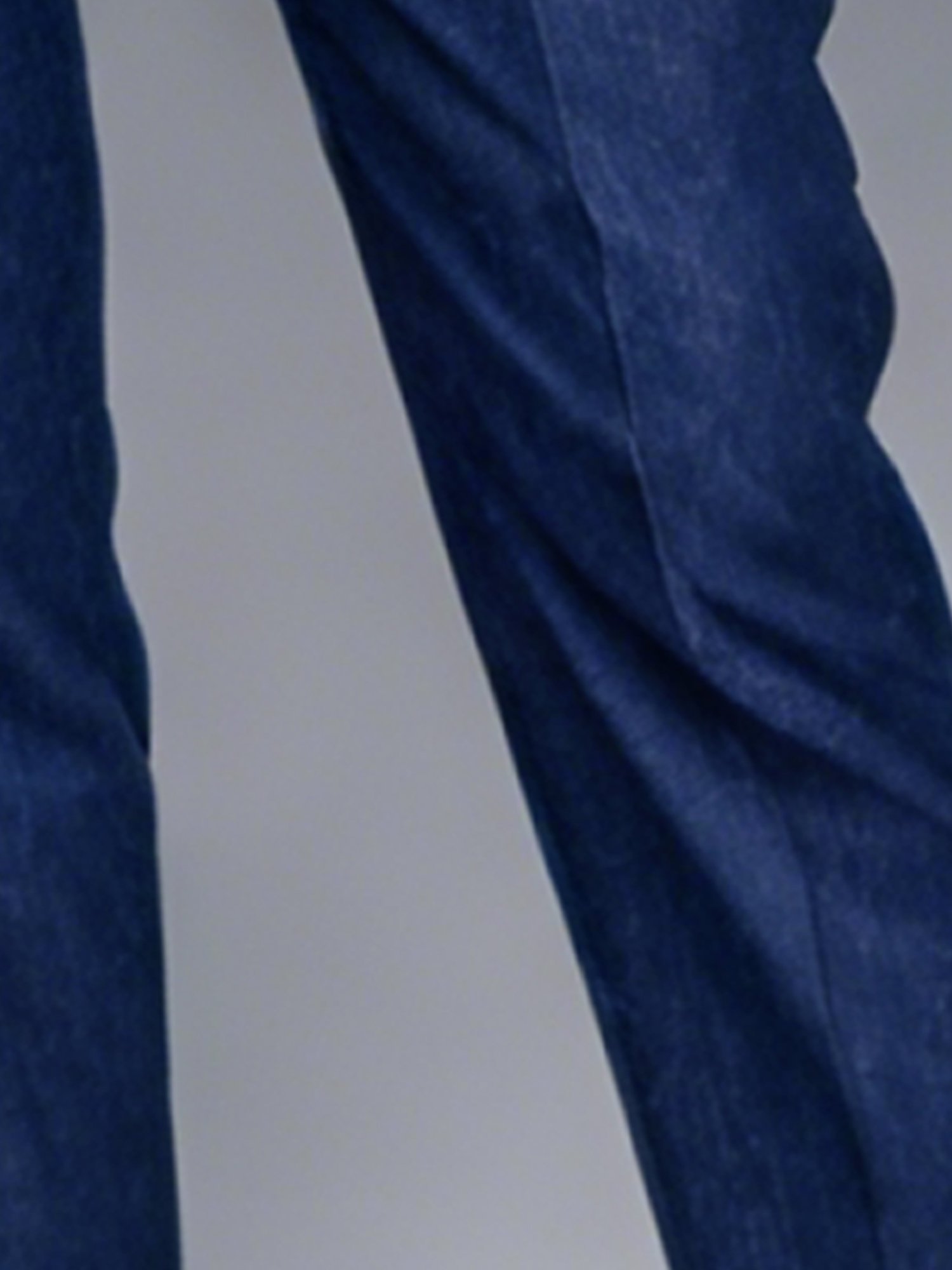 Faux Denim Urban Jeans