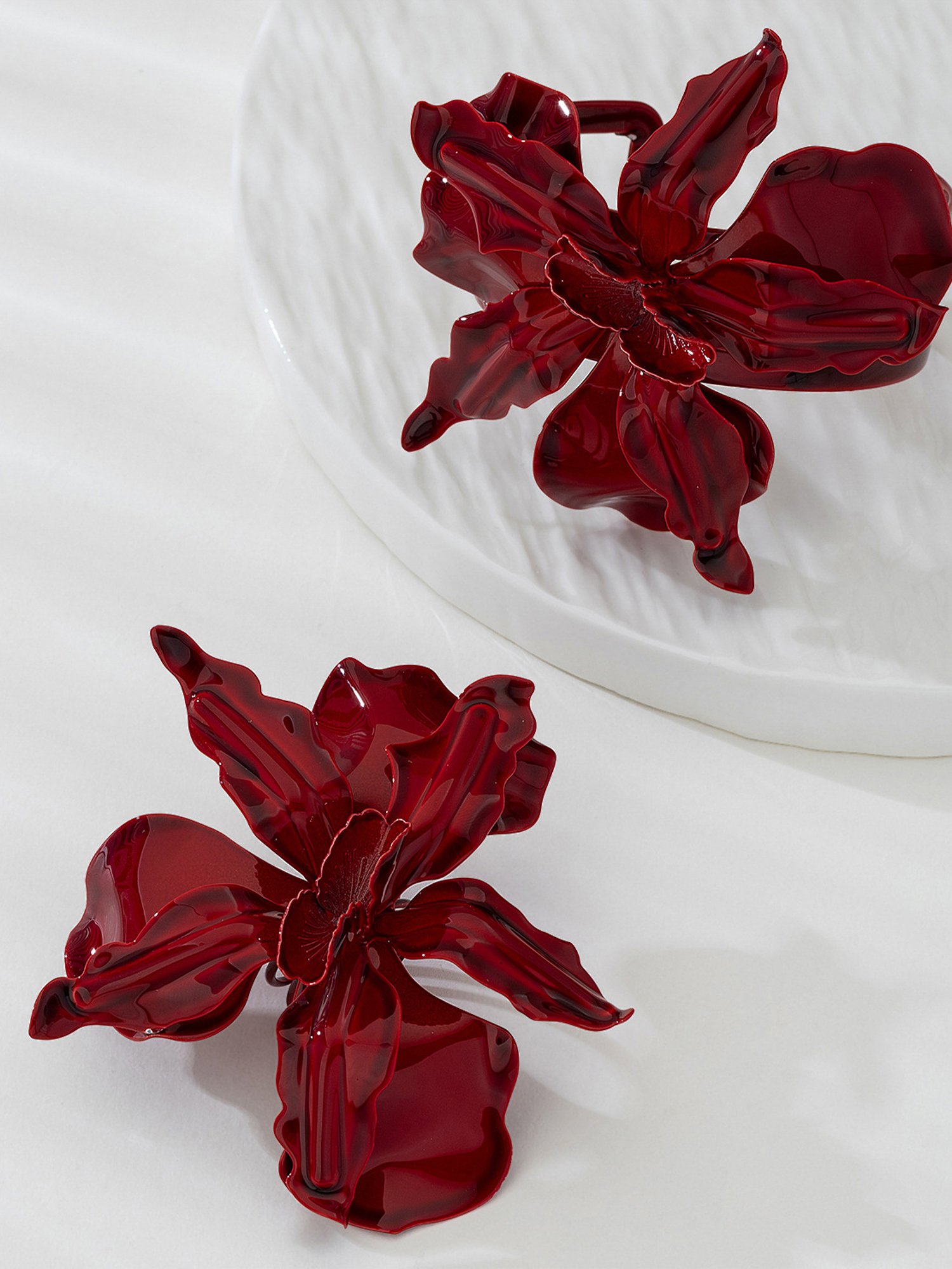 Elegant  Floral Ring,Bangle