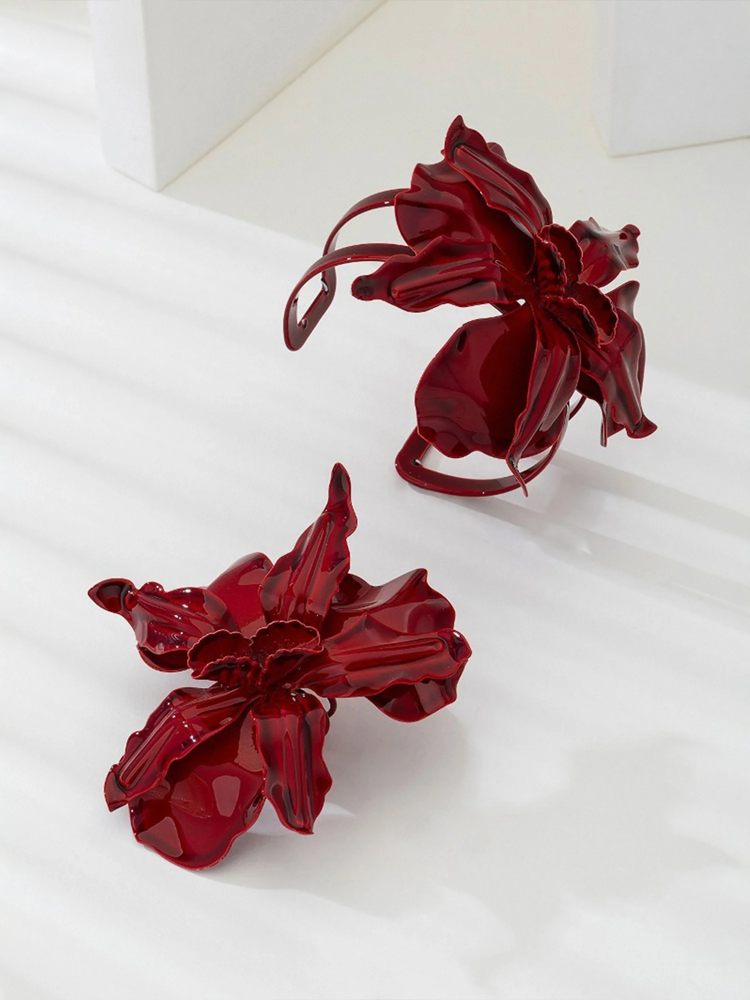 Elegant  Floral Ring,Bangle