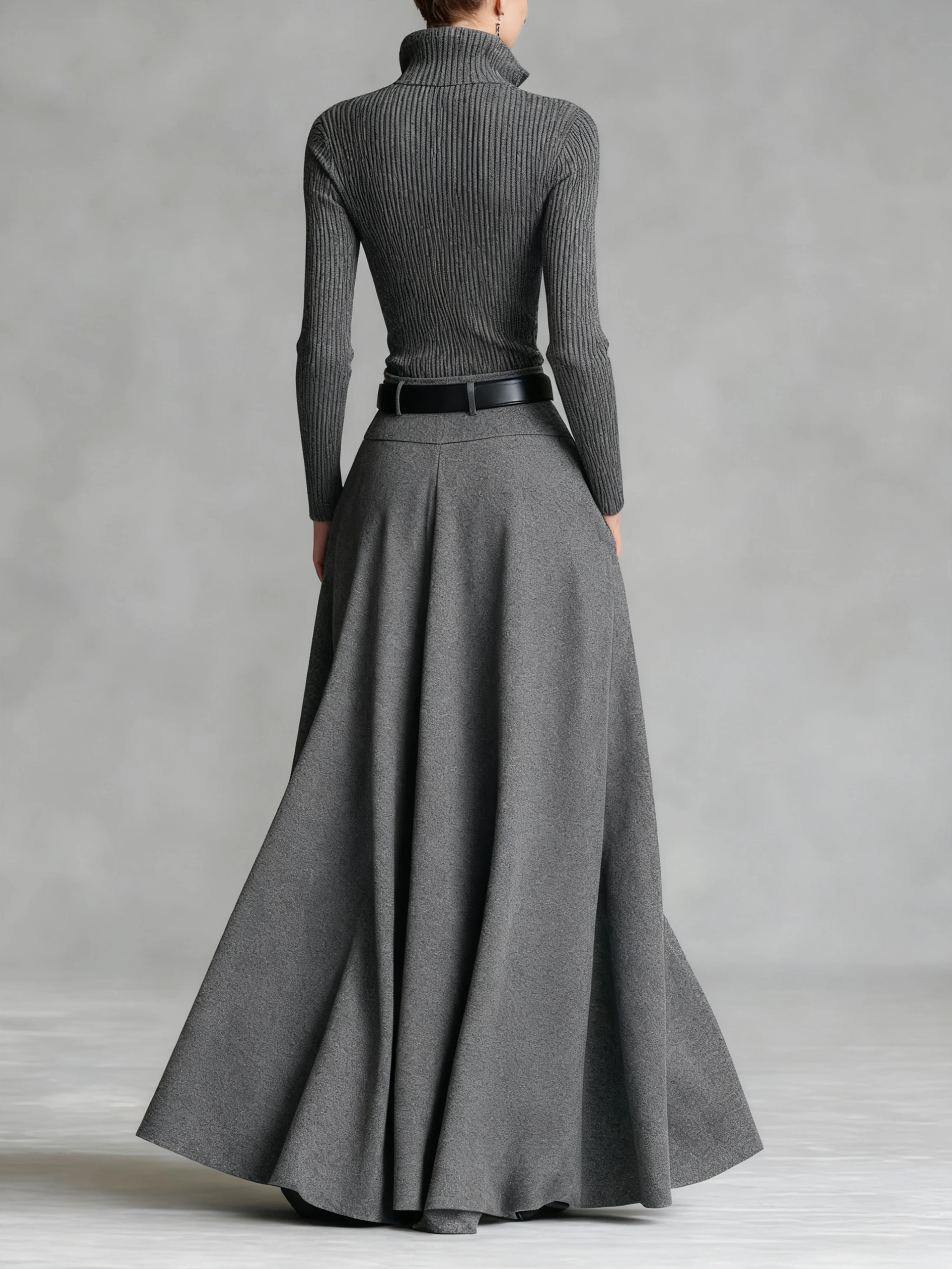 Yarn/Wool Yarn Casual Plain Buttoned Sweater