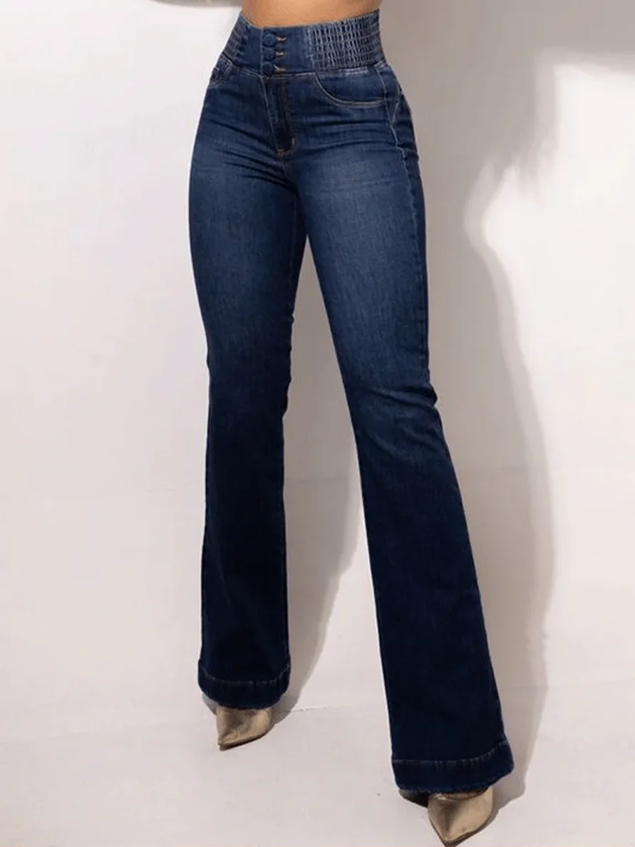 Urban Denim Plain Jeans