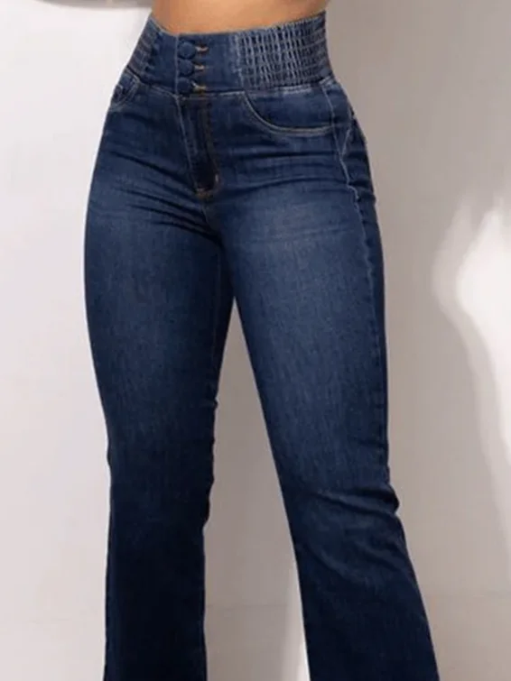 Urban Denim Plain Jeans