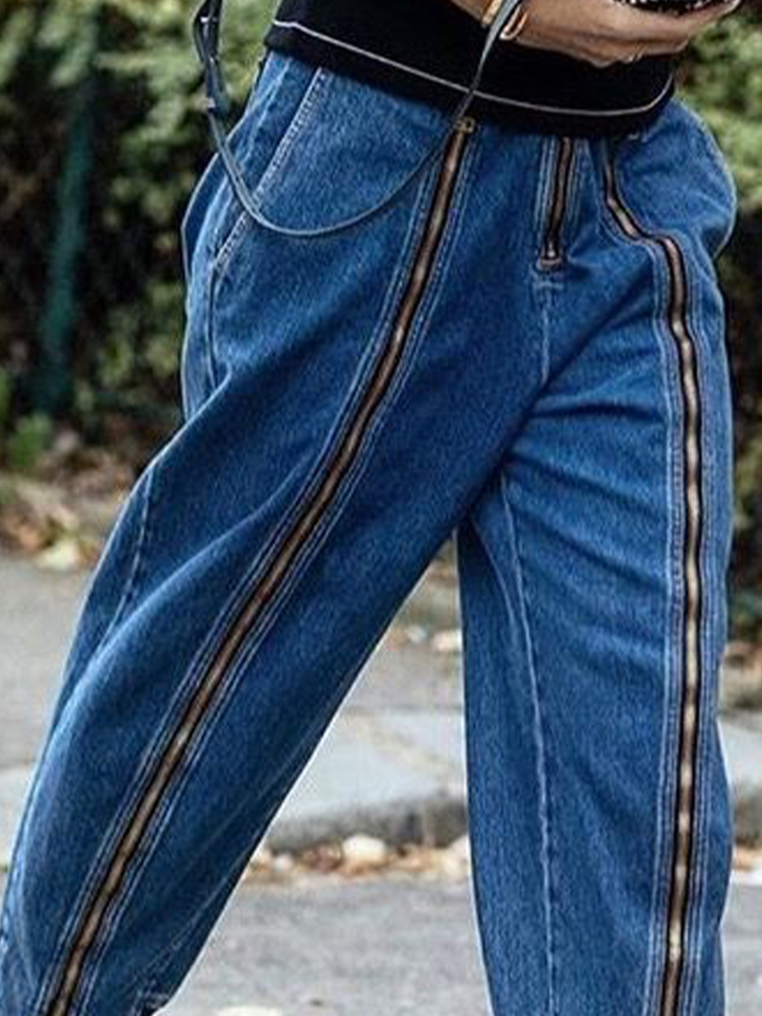 Regular Fit Casual Denim Jeans