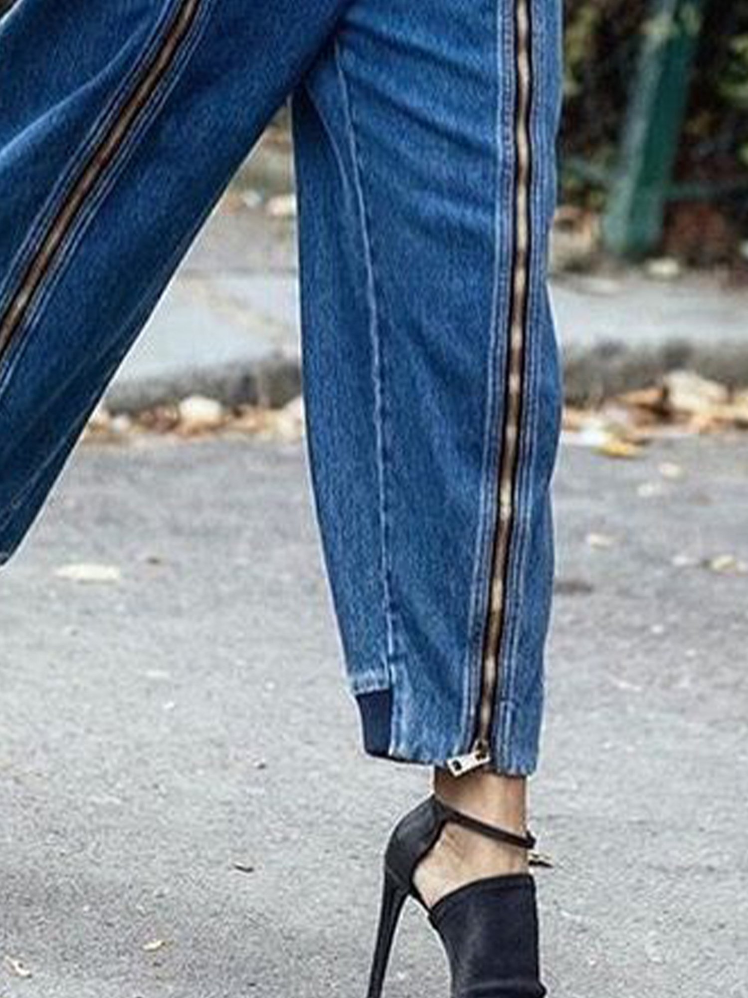 Regular Fit Casual Denim Jeans