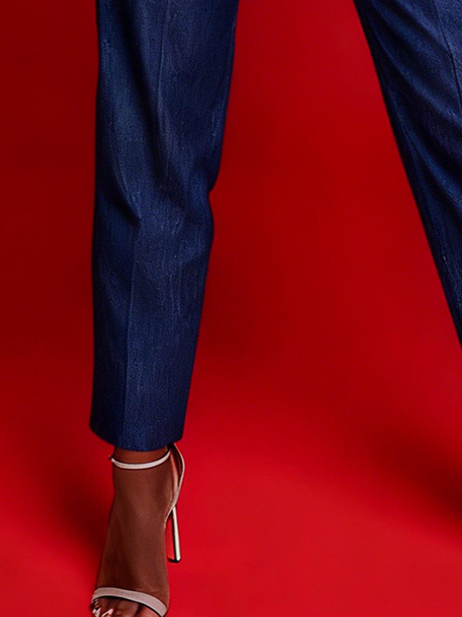 Faux Denim Urban Jeans