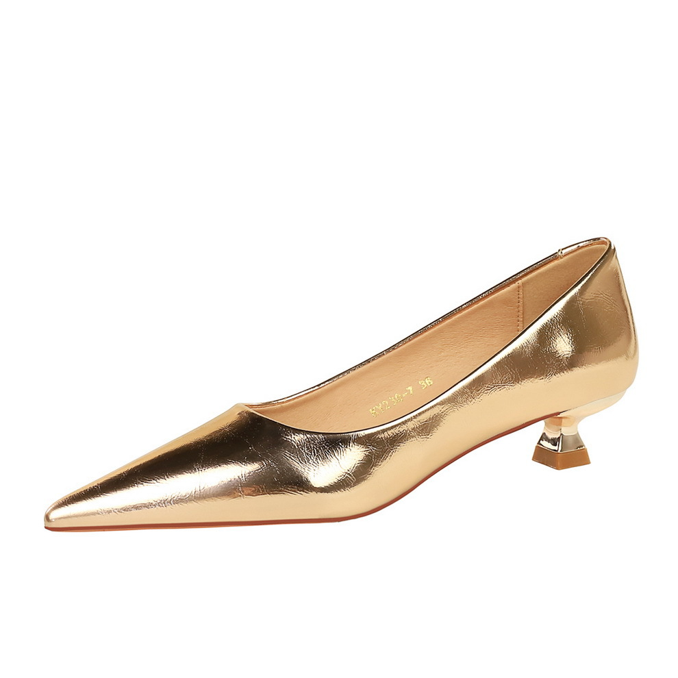 Plain Leather All Season Flat