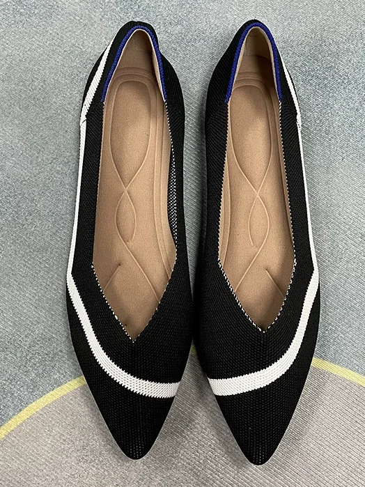 Mesh Fabric Casual Shallow Shoes