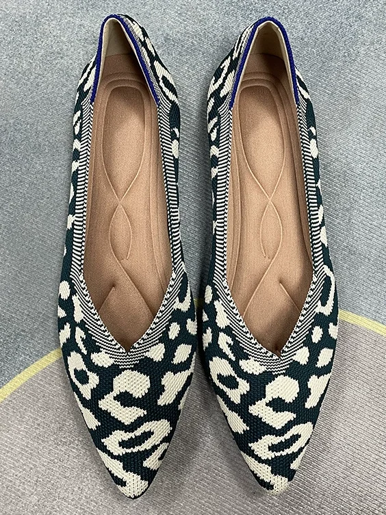 Mesh Fabric Casual Shallow Shoes