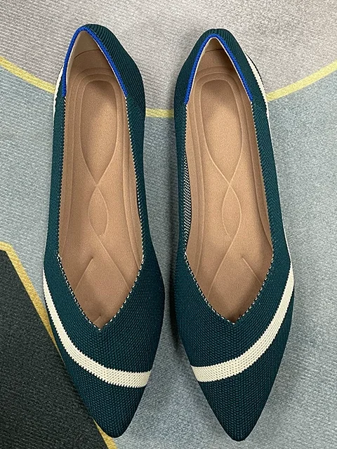 Mesh Fabric Casual Shallow Shoes