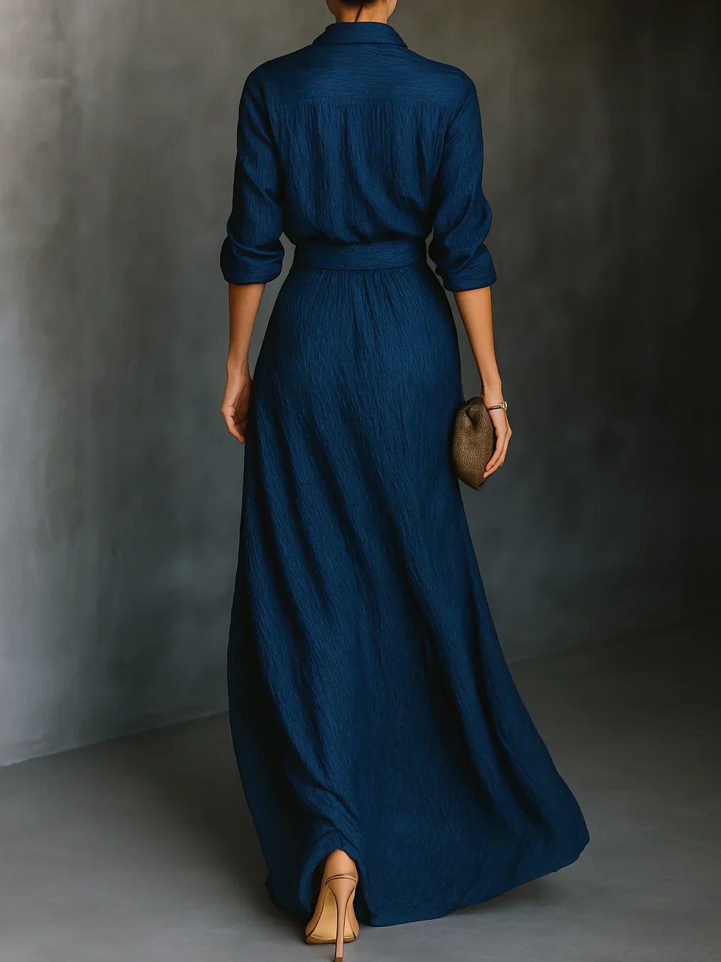 Urban Plain Maxi Skirt