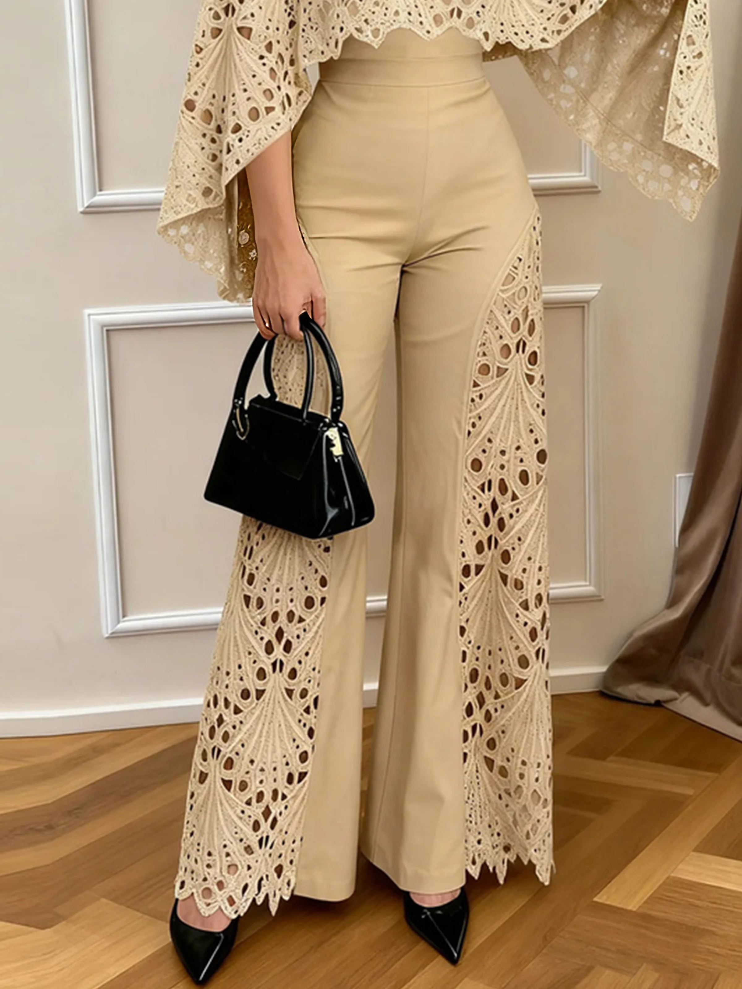 Urban Plain Straight Pants