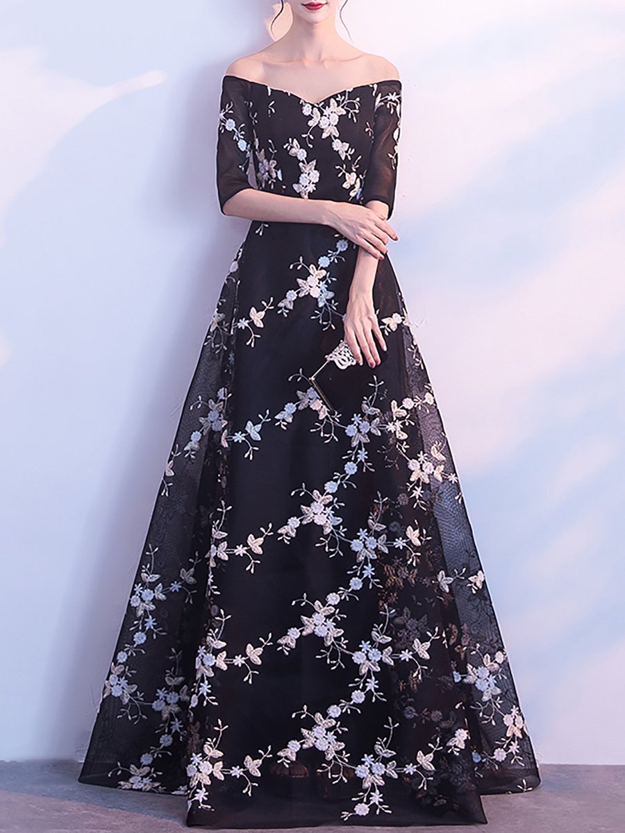 going out maxi dress