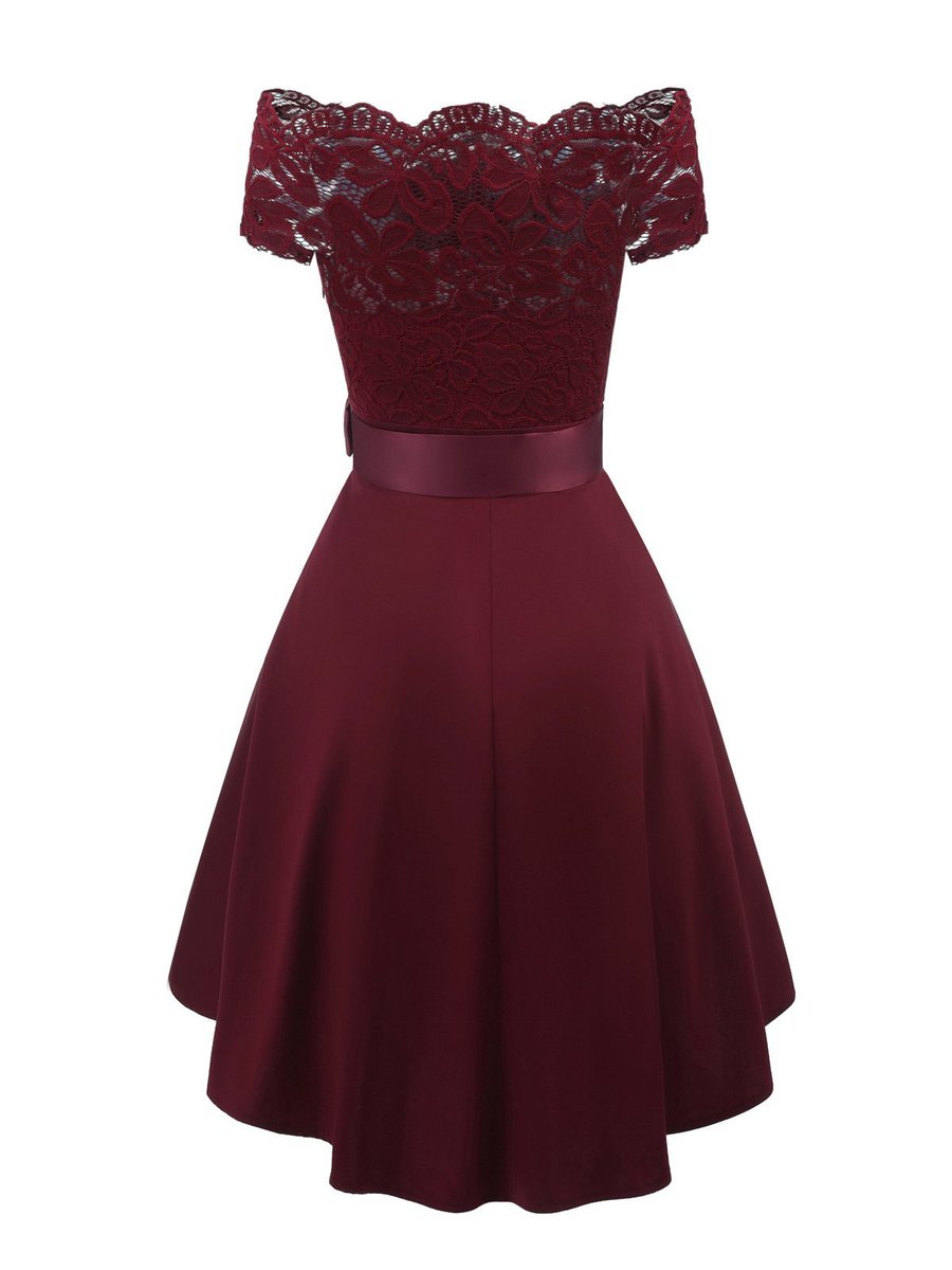 Stylewe Prom Dresses Formal Dresses Date High Low Off Shoulder Short