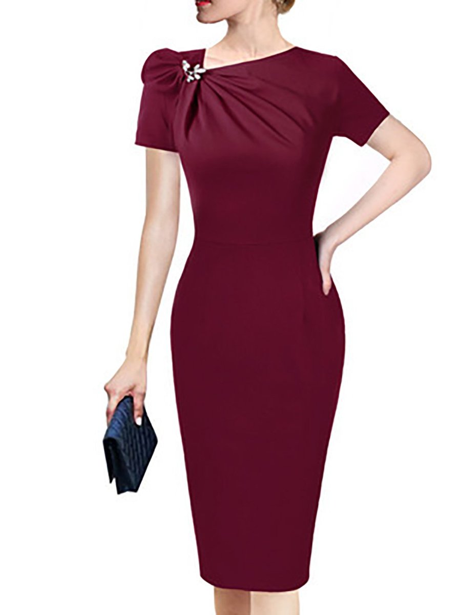 Evening sheath dresses with sleeves dresses tops