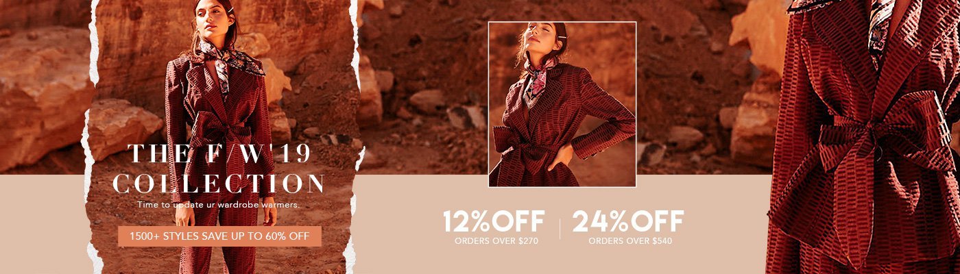 The F/W'19 COLLECTION