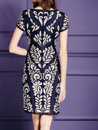 daytime cocktail dress