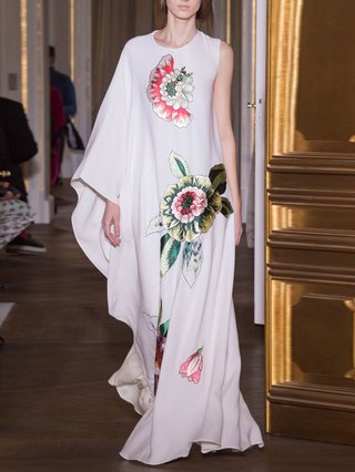 elegant floral maxi dresses