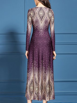 a line going out dress