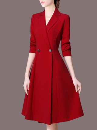 red dress work appropriate