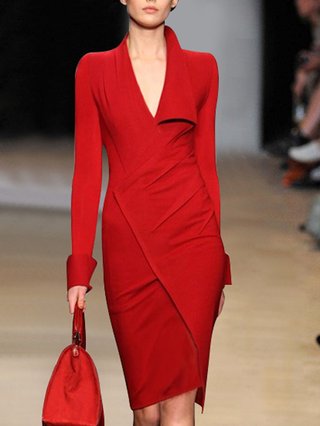 red dress work appropriate