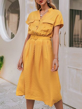 casual midi sundress