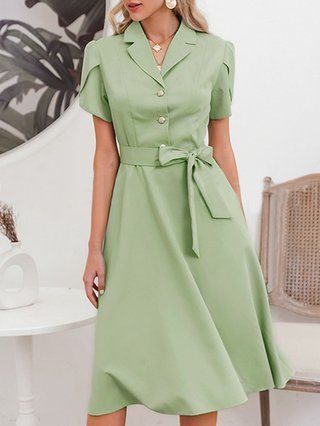 casual midi sundress