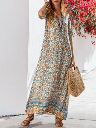 boho sundress