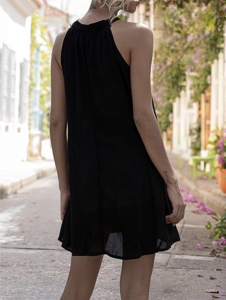 black holiday dress