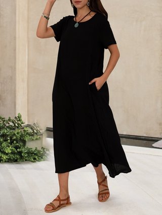 simple midi dress