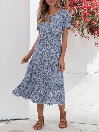 a line sundress