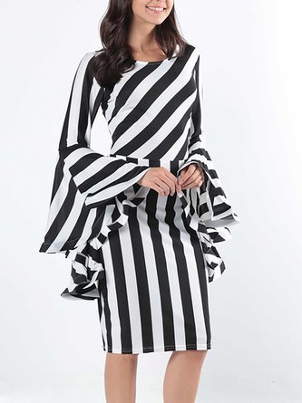 cute white bodycon dresses