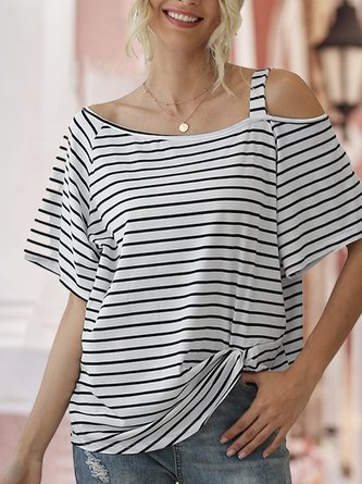 baggy striped t shirt