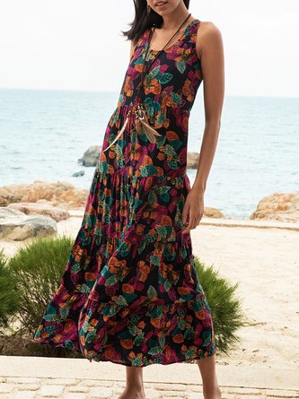 floral maxi dress online