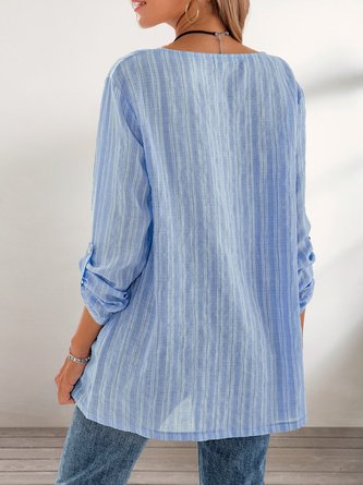 light blue spring coat